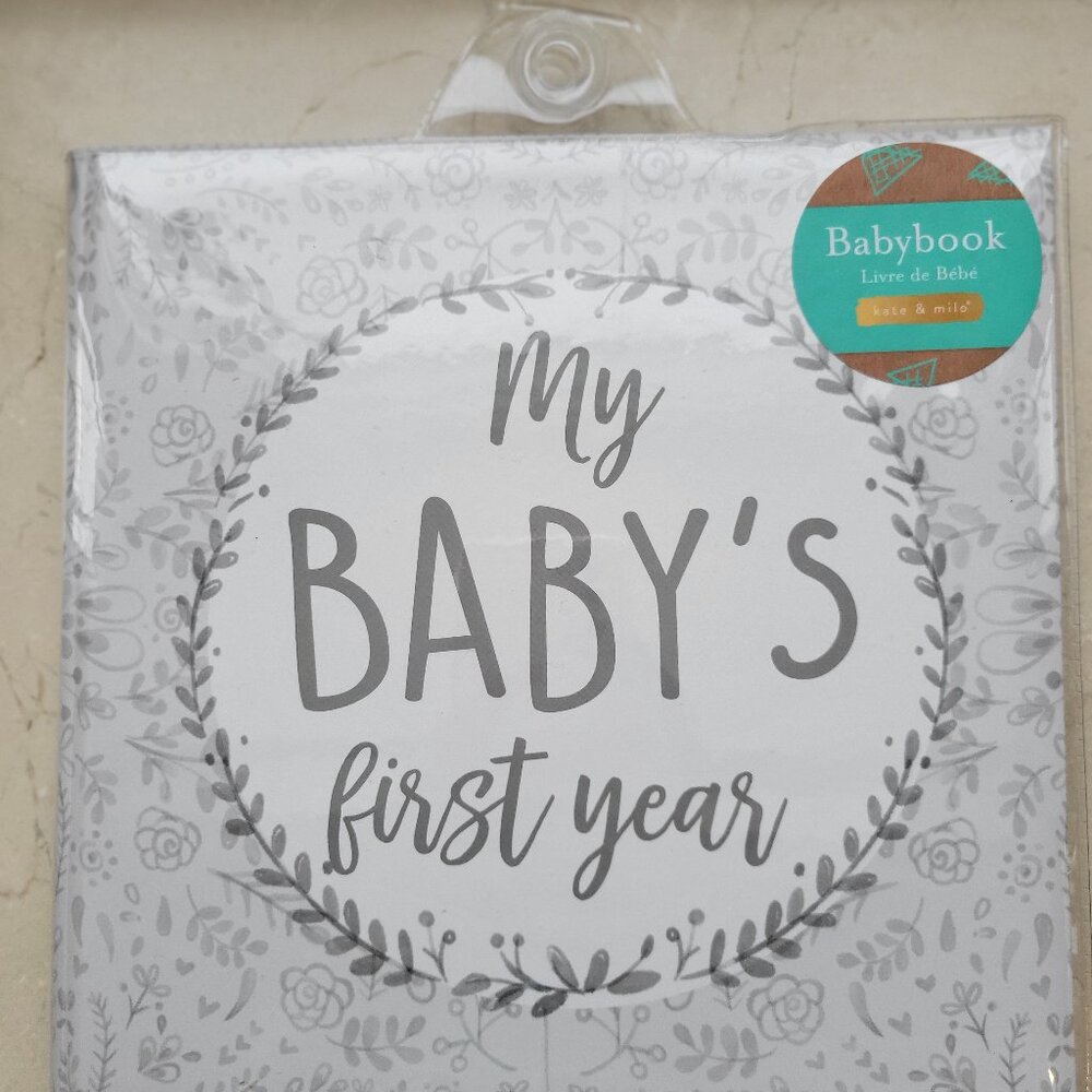 My Baby's First 5 YEARS Memory Picture Album Book *BRAND NEW* - Video included!